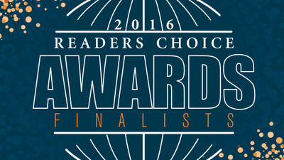 2016 Readers Choice Awards finalists