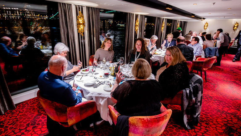 At this year's River Cruise Expo, produced by ASTA, advisors were able to stay onboard the river ships during the expo, giving them opportunities to attend seminars and dine onboard.