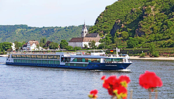 Avalon Waterways offers four- and five-day cruises along the Upper Danube, Rhine and Moselle rivers. Pictured, the Avalon Panorama.