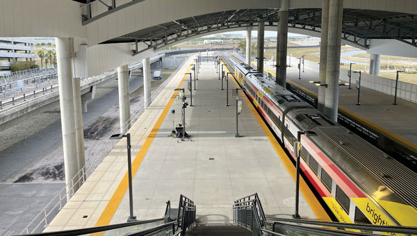 Brightline Orlando train service to Miami will launch this summer. Tickets go on sale in May.