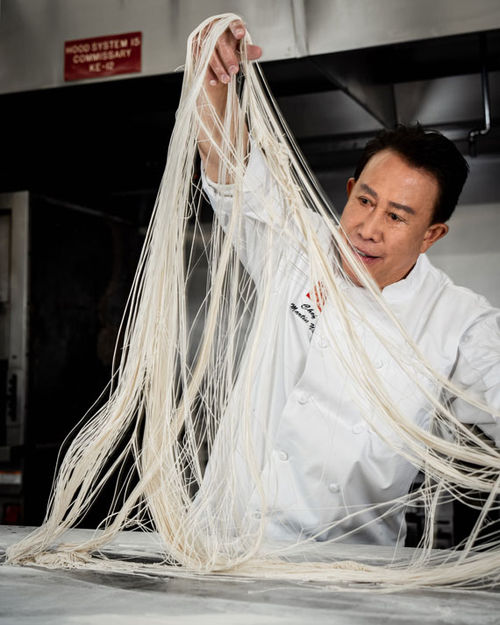 Celebrity chef Martin Yan has opened M.Y. Asia at Horseshoe Las Vegas, featuring traditional dishes from across the Asian continent.