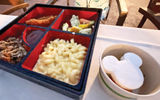 Children get fun bento box meals at the Aulani, a Disney Resort & Spa's Ka Waa luau.