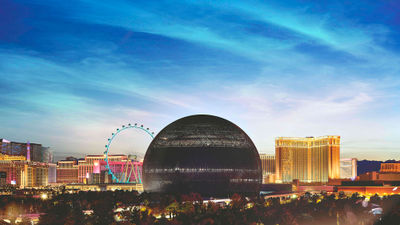 The Sphere at the Venetian in Las Vegas will open in the fall with "Postcards from Earth" and performances by U2.