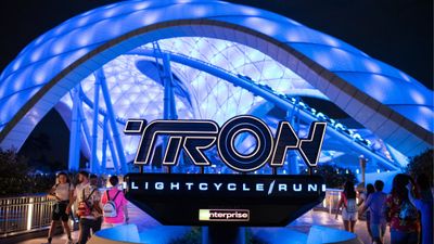 At 10 acres, Tron Lightcycle / Run is the largest expansion of the Magic Kingdom since New Fantasyland in 2012.