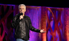 Comedian Brian Regan will share the bill with Ray Romano for six shows at the Mirage this fall.