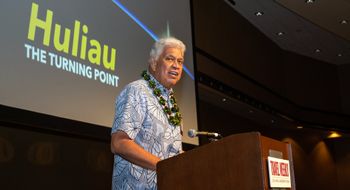 At Travel Weekly's Hawaii Leadership Forum, Hawaii Tourism Authority CEO John De Fries said the HTA was created primarily to take politics out of the industry.