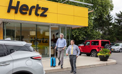 Hertz reported $2.04 billion in fourth-quarter revenue, up 4% year over year.