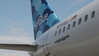 JetBlue no longer requires air purchase to use Paisly platform