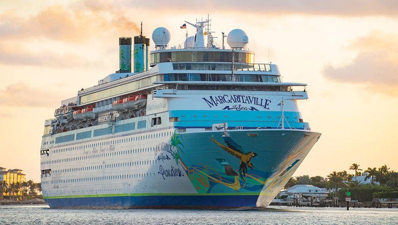 The Margaritaville at Sea Paradise has been operating as a Margaritaville ship since last year.