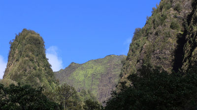 The Needle at Iao Valley State Monument on Maui. Nonresidents must now make reservations to visit the park.