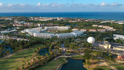 The first phase of the Falcon's Resort by Melia, All Suites Punta Cana is open; the second phase of the development is expected to debut by the end of 2023.