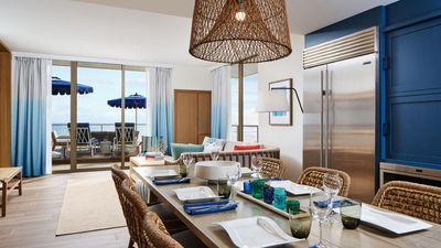 The Coral Reef Penthouse Suite at the Outrigger Reef Waikiki Beach Resort.