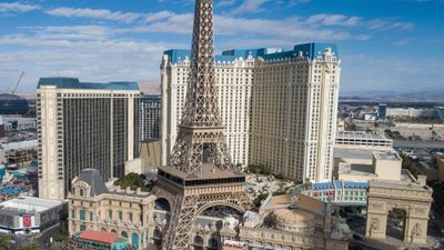 The Versailles Tower will have 756 redesigned luxury guestrooms and a new pedestrian bridge connecting it to the Paris Las Vegas.