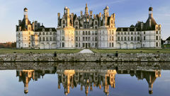 Curated Touring offers private visits to the chateaux of Chambord on its small-group itinerary in France's Loire Valley.