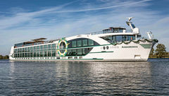 Tauck's new river ship, the Andorinha, which is set to sail on Portugal's Douro next year.