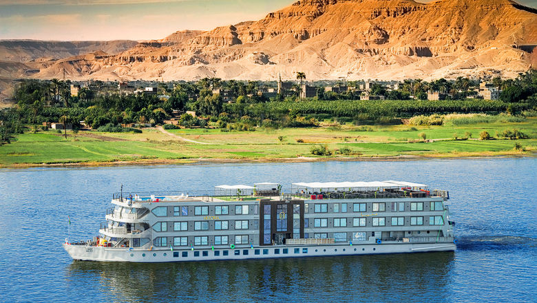 Historia Cruises launched in late 2021 with sailinges on the Nile River in Egypt.