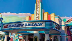 Mickey & Minnie's Runaway Railway takes place in El Capitoon Theater.