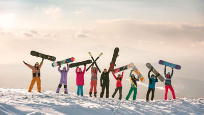 Young people have dropped as a proportion of U.S. ski areas visitors.