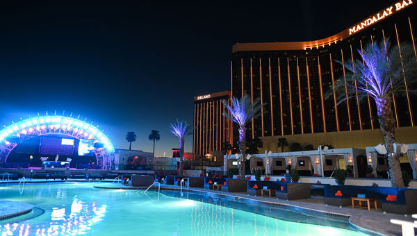 The 11-acre Mandalay Bay Beach was deemed the country's most photogenic pool based on its popularity on social media, including Instagram, TikTok and YouTube.