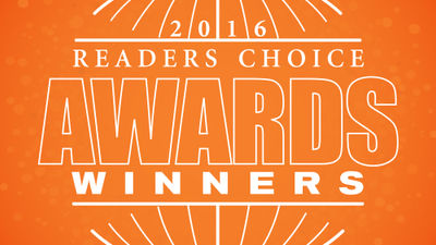The 2016 Readers Choice winners