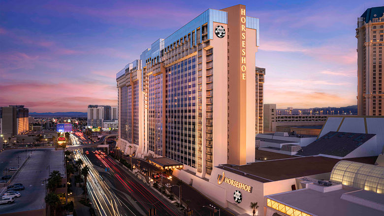 Horseshoe Las Vegas  recently completed its rebranding from Bally's, adding several new amenities and restaurants.