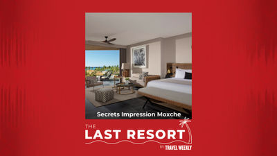 The Last Resort, episode 3: Secrets Moxche Playa del Carmen and Secrets Impression Moxche
