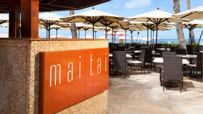 Changes may soon be coming to the menu of The Royal Hawaiian's Mai Tai Bar.