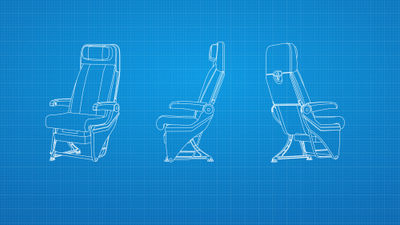 The slow evolution of economy seats