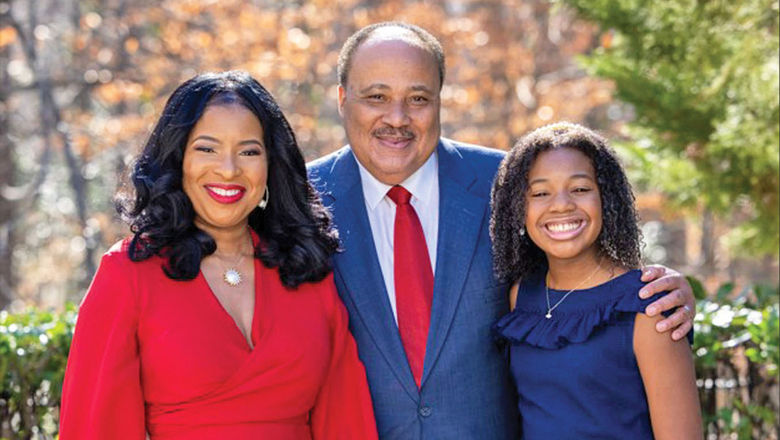 Martin Luther King III; his wife, Arndrea Waters King; and their daughter, Yolanda, will host the tours.