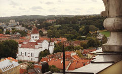 Vilnius' Unesco-listed Old Town. The capital of Lithuania is marking its 700th anniversary with special events.