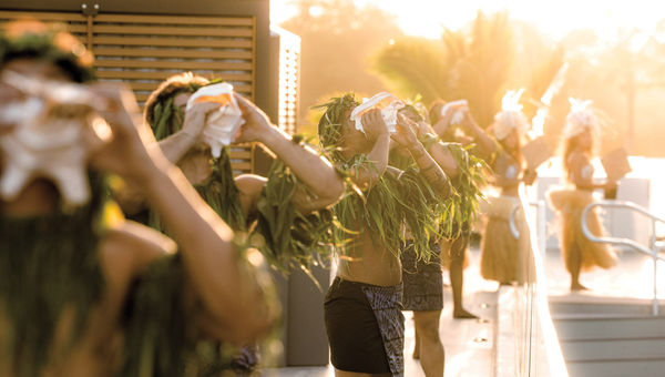 Wai Kai's take on the luau will kick off in June with music, surfing and cultural performances.