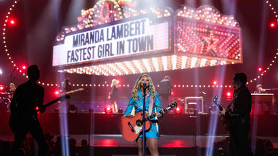 Miranda Lambert will take the stage at Bakkt Theater in Las Vegas for shows in July, November and December